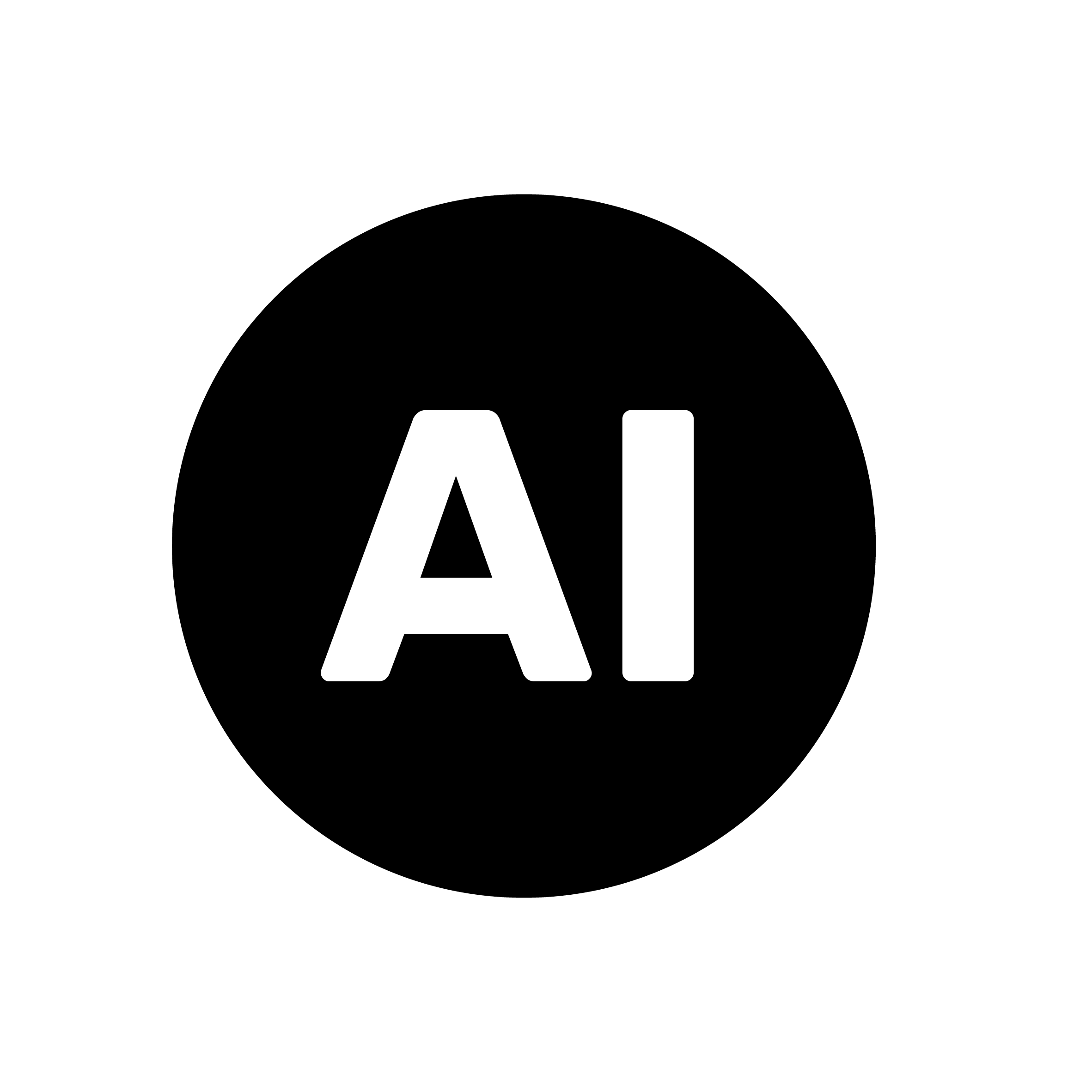 :AI_black: